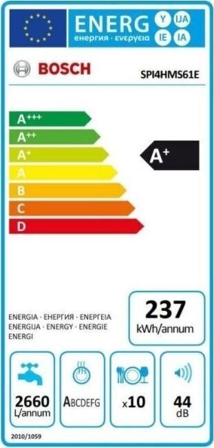 Bosch цена и информация | Nõudepesumasinad | hansapost.ee