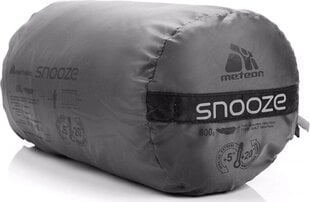 Спальный мешок Meteor Snooze, серый, 180 x 75 см цена и информация | Спальные мешки | hansapost.ee