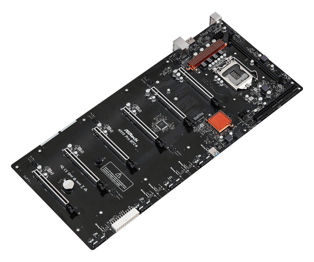 MB ASRock Intel 1200 H510 Pro price and information | Emaplaadid | hansapost.ee