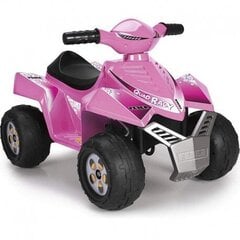 Гоночный розовый квадроцикл с аккумулятором 6V Feber Pink Quad  цена и информация | Feber Товары для детей и младенцев | hansapost.ee