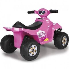 Гоночный розовый квадроцикл с аккумулятором 6V Feber Pink Quad  цена и информация | Электромобили для детей | hansapost.ee
