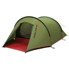 Палатка High Peak Kite 3 LW, зеленая цена и информация | Палатки | hansapost.ee