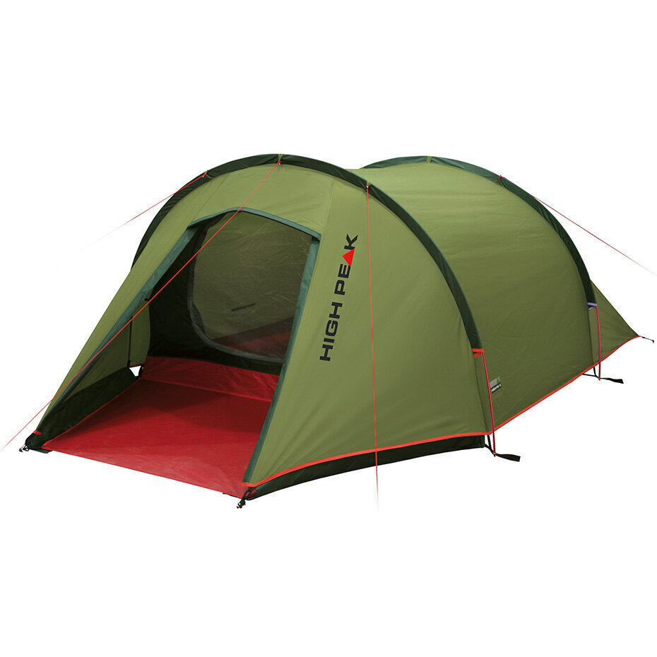 Telk High Peak Kite 3 LW, roheline hind ja info | Telgid | hansapost.ee