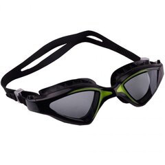 Купальные очки Crowell Flo, черно-зеленые цвета цена и информация | Очки для плавания | hansapost.ee