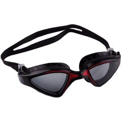 Купальные очки Crowell Flo Черный Оранжевый цена и информация | Очки для плавания StoreXO, черные | hansapost.ee