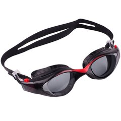 Купальные очки для детей Crowell Splash, черные и красные цена и информация | Очки для плавания | hansapost.ee