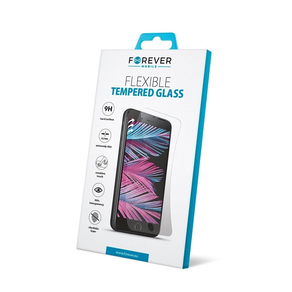 Forever tempered glass 2,5D for Realme 8i / 9i / Oppo A96 4G hind ja info | Ekraani kaitseklaasid ja kaitsekiled | hansapost.ee