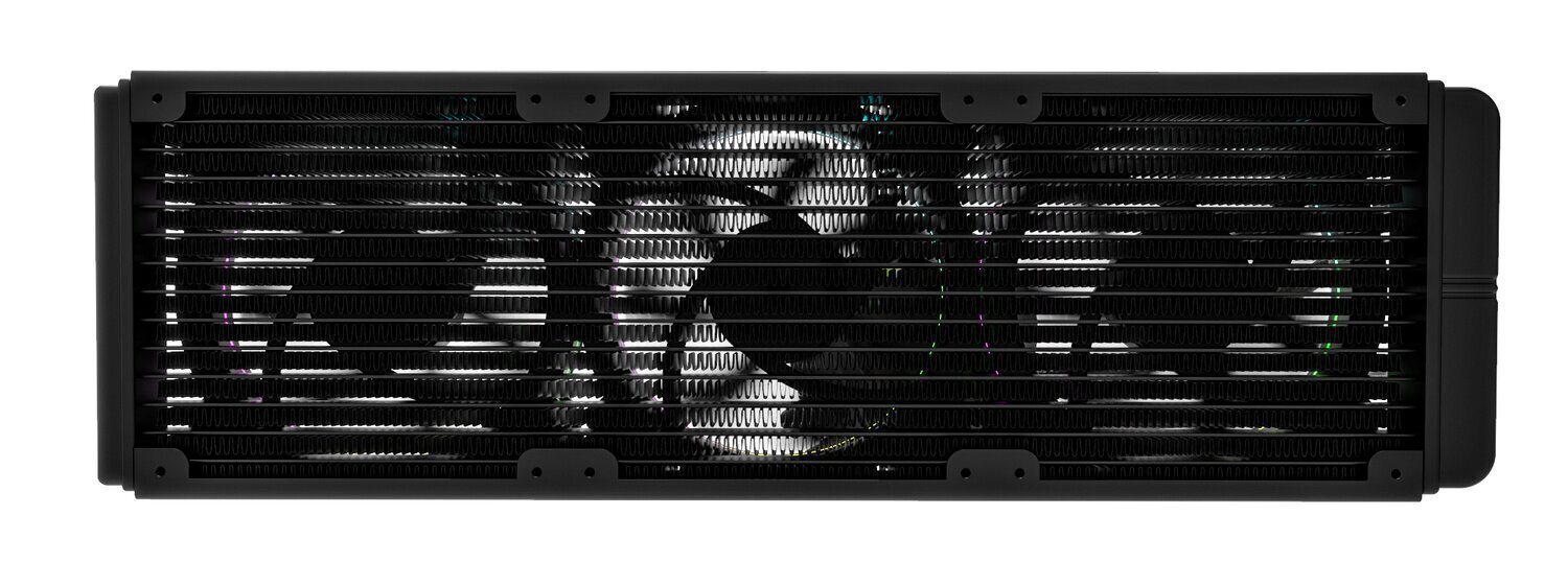 Darkflash TR360 PC Water Cooling AiO RGB 3x 120x120 (black) цена и информация | Protsessori jahutid | hansapost.ee