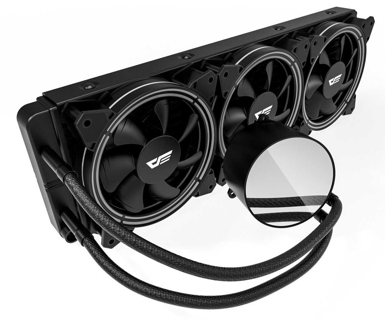 Darkflash TR360 PC Water Cooling AiO RGB 3x 120x120 (black) hind ja info | Protsessori jahutid | hansapost.ee