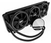 Darkflash TR360 PC Water Cooling AiO RGB 3x 120x120 (black) цена и информация | Protsessori jahutid | hansapost.ee