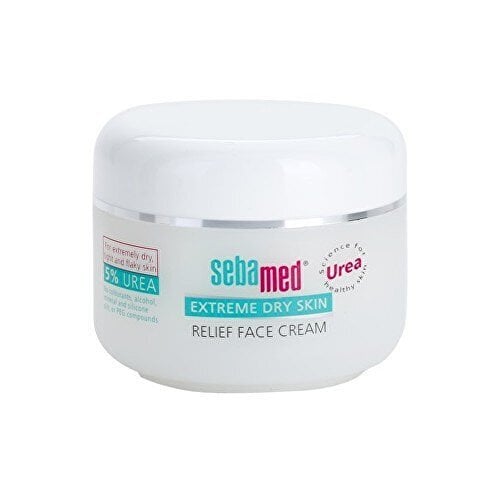 Kreem väga kuivale nahale Sebamed Extreme Dry Skin Relief Face Cream, 50 ml цена и информация | Näokreemid | hansapost.ee
