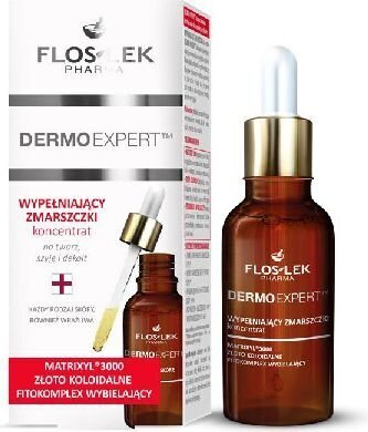 Pinguldav seerum Dermoexpert Floslek, 30 ml цена и информация | Näoõlid, ampullid ja seerumid | hansapost.ee