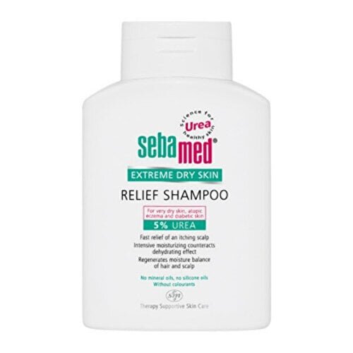 Sebamed Urea Relief šampoon, 200ml цена и информация | Šampoonid | hansapost.ee