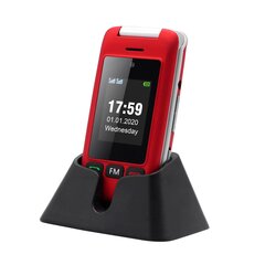 Senjorų telefonas Artfone C10 Red цена и информация | Мобильные телефоны | hansapost.ee