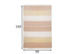 Theko vaip Happy Design Stripes 90x160 cm цена и информация | Vaibad | hansapost.ee