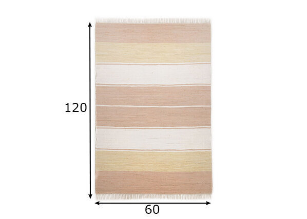 Theko vaip Happy Design Stripes 60x120 cm цена и информация | Vaibad | hansapost.ee