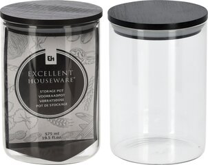 Excellent Houseware toiduainete säilitusnõu, 575 ml hind ja info | Toiduainete säilitusnõud | hansapost.ee