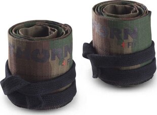 Randmepaelad Thorn + Fit Ripstop Cotton Wrist Wraps Camo hind ja info | Liigesetoed ja kaitsmed | hansapost.ee