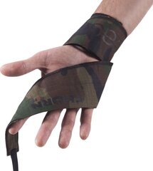 Randmepaelad Thorn + Fit Ripstop Cotton Wrist Wraps Camo hind ja info | Liigesetoed ja kaitsmed | hansapost.ee