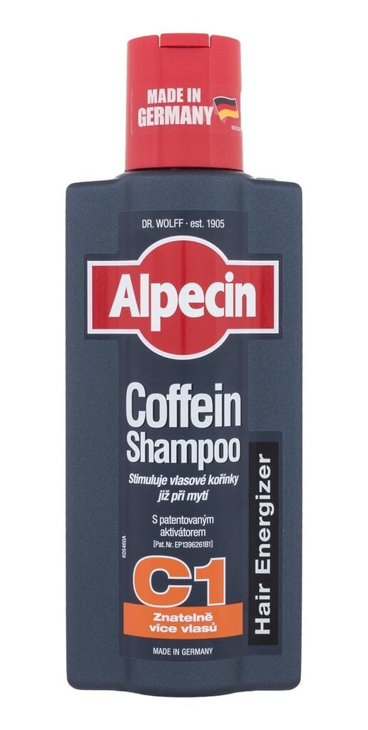 Juuksešampoon Alpecin Energizer Coffein 375 ml hind ja info | Šampoonid | hansapost.ee