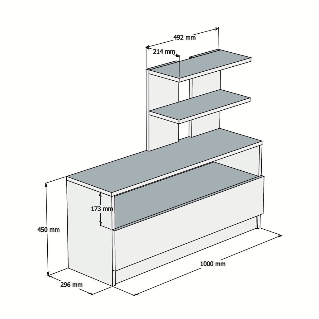 Jalatsikapp Kalune Design Airy, pruun цена и информация | Jalatsikapid, jalatsiriiulid | hansapost.ee