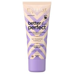 Увлажняющая основа для макияжа Eveline Better Than Perfect 30 мл, 04 Natural Beige цена и информация | Пудры, базы под макияж | hansapost.ee