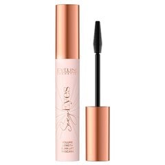 Ripsmetušš Eveline Sexy Eyes 8 ml, Black цена и информация | Тушь, средства для роста ресниц, тени для век, карандаши для глаз | hansapost.ee