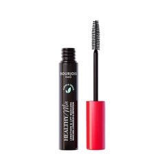 Ripsmetušš Bourjois Healthy Mix Lengthen&Lift 7 ml, 001 Ultra Black hind ja info | Lauvärvid, ripsmetušid ja silmapliiatsid | hansapost.ee