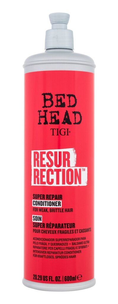 Taastav palsam Tigi Bed Head Resurrection 600 ml hind ja info | Palsamid | hansapost.ee