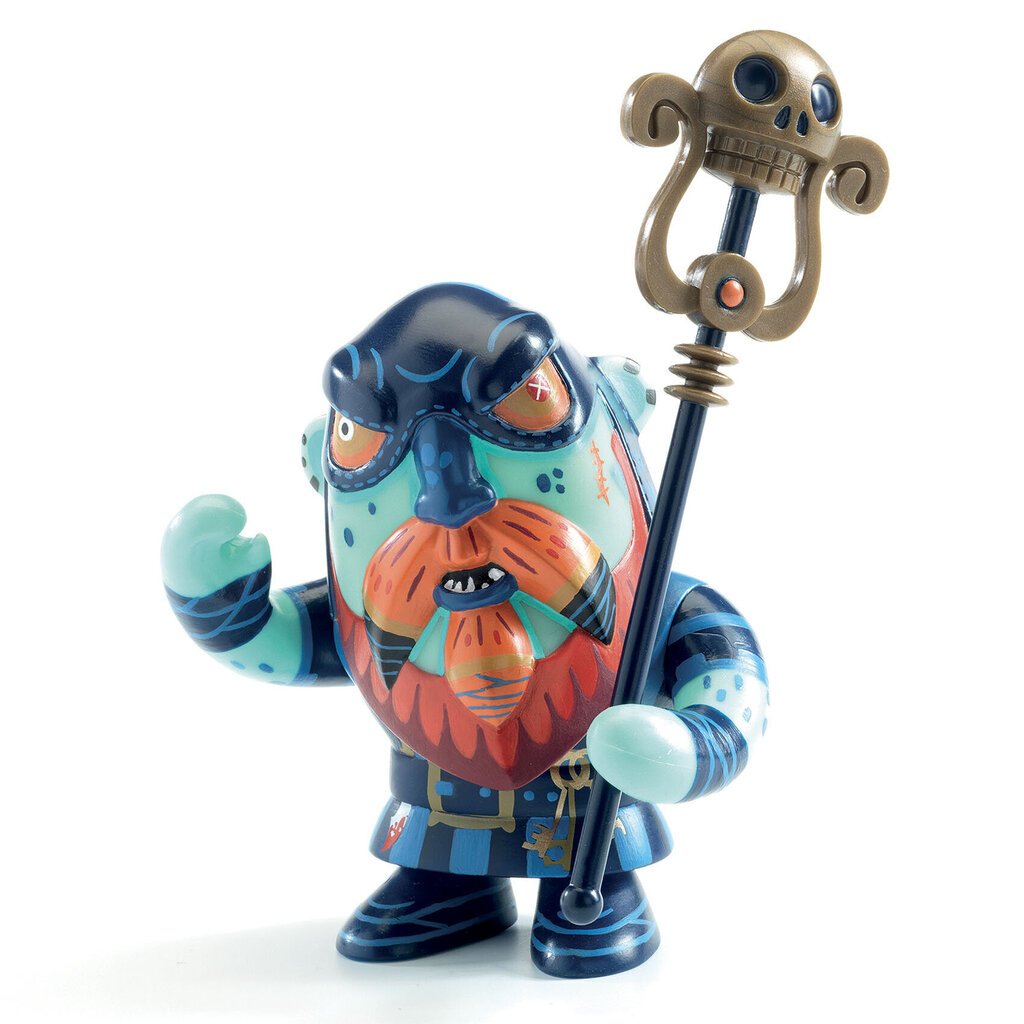 Kujuke - Piraat Gnomus ja tema puur, Djeco Arty Toys DJ06820 цена и информация | Mänguasjad poistele | hansapost.ee