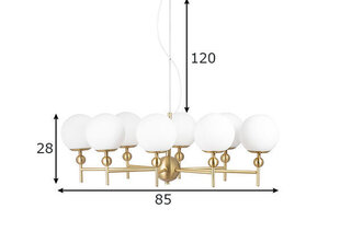 Globen Lighting laevalgusti Astrid 85 цена и информация | Потолочные светильники | hansapost.ee