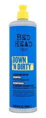 Sügavpuhastav šampoon Tigi Bed Head Down N Dirty 600 ml цена и информация | Шампуни | hansapost.ee