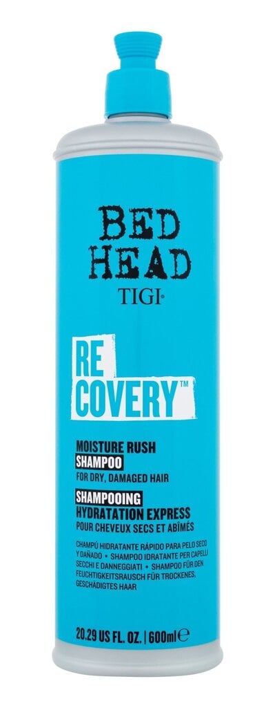 Intensiivselt niisutav šampoon Tigi Bed Head Recovery 600 ml цена и информация | Šampoonid | hansapost.ee
