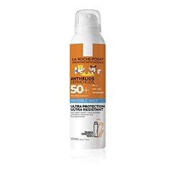 Päikesekreem La Roche Posay Anthelios Dermo-Pediatrics Spf 50, 125 ml hind ja info | Päikesekaitse ja päevitusjärgsed kreemid | hansapost.ee