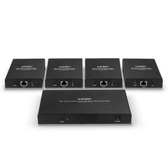 Удлинитель ввода/вывода CAT6/38262, HDMI, 70 м цена и информация | Адаптеры, USB-разветвители | hansapost.ee