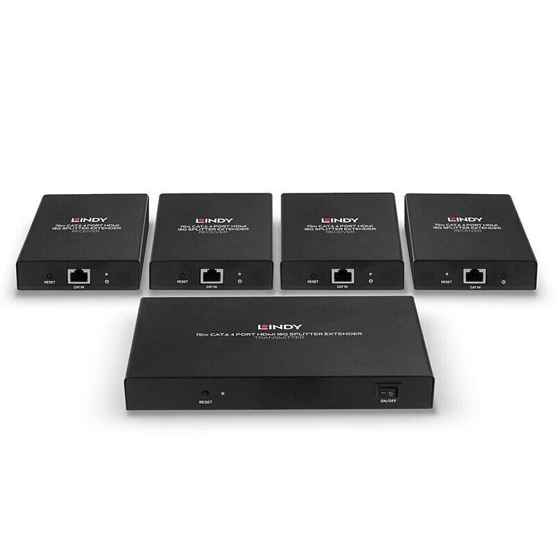 I/O Extender CAT6/38262, HDMI 70m цена и информация | USB adapterid ja jagajad | hansapost.ee