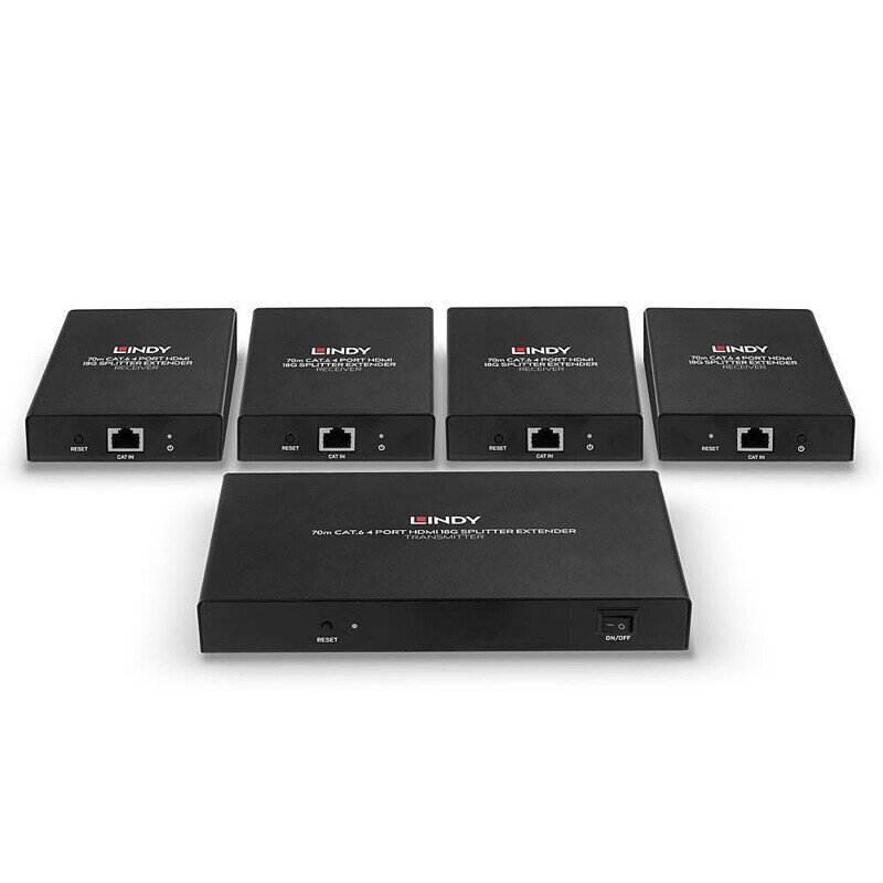 I/O Extender CAT6/38262, HDMI 70m hind ja info | USB adapterid ja jagajad | hansapost.ee