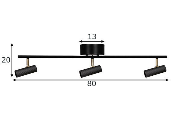 Globen Lighting laevalgusti Hubble hind ja info | Laelambid | hansapost.ee