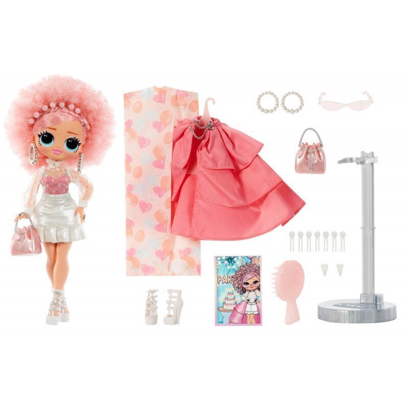 Nukk L.O.L. Surprise OMG Birthday Doll - Miss Celebrate - Present Surprise hind ja info | Mänguasjad tüdrukutele | hansapost.ee