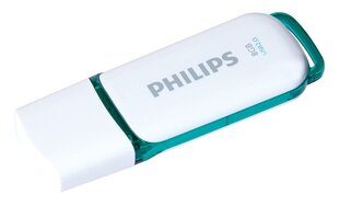 USB флешка Philips 8GB USB 2.0 Snow Edition Green FM08FD70B цена и информация | USB накопители данных | hansapost.ee