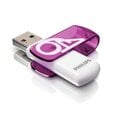PHILIPS USB 2.0 FLASH DRIVE VIVID EDITION (LILLA) 64GB