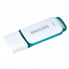 Philips USB 3.0 Mälupulk Snow Edition (violetne) 64 GB 256GB hind ja info | Mälupulgad | hansapost.ee