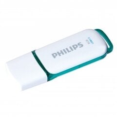 USB флешка Philips 8GB 3.0 Drive Snow Edition цена и информация | USB накопители | hansapost.ee