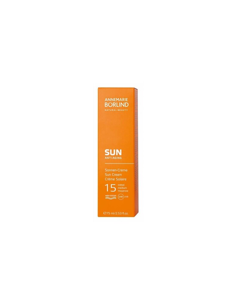Vananemisvastase toimega päikesekaitsekreem SPF 15 Sun Anti Aging (päikesekreem) 75 ml цена и информация | Päikesekaitse ja päevitusjärgsed kreemid | hansapost.ee