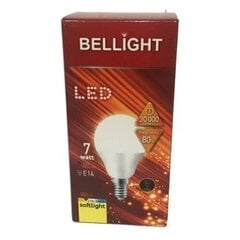 BELLIGHT BELL010 LED MAJANDUSPUNN E14 7W 3000K 560LM hind ja info | Lambipirnid ja LED-pirnid | hansapost.ee