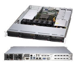 Серверная система 1U SATA/AS-1014S-WTRT цена и информация | Аксессуары для компонентов | hansapost.ee