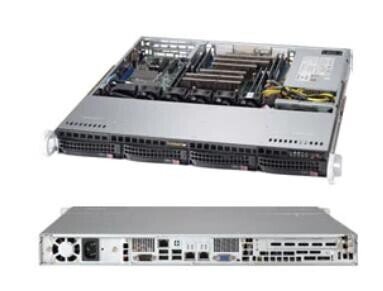 Server Chassis 1U 500W/CSE-813MFTQC-505CB hind ja info | Sisemised kõvakettad | hansapost.ee