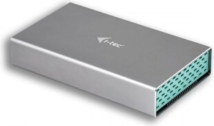 Корпус i-Tec, C31MYSAFE35 цена и информация | Внутренние жёсткие диски (HDD, SSD, Hybrid) | hansapost.ee