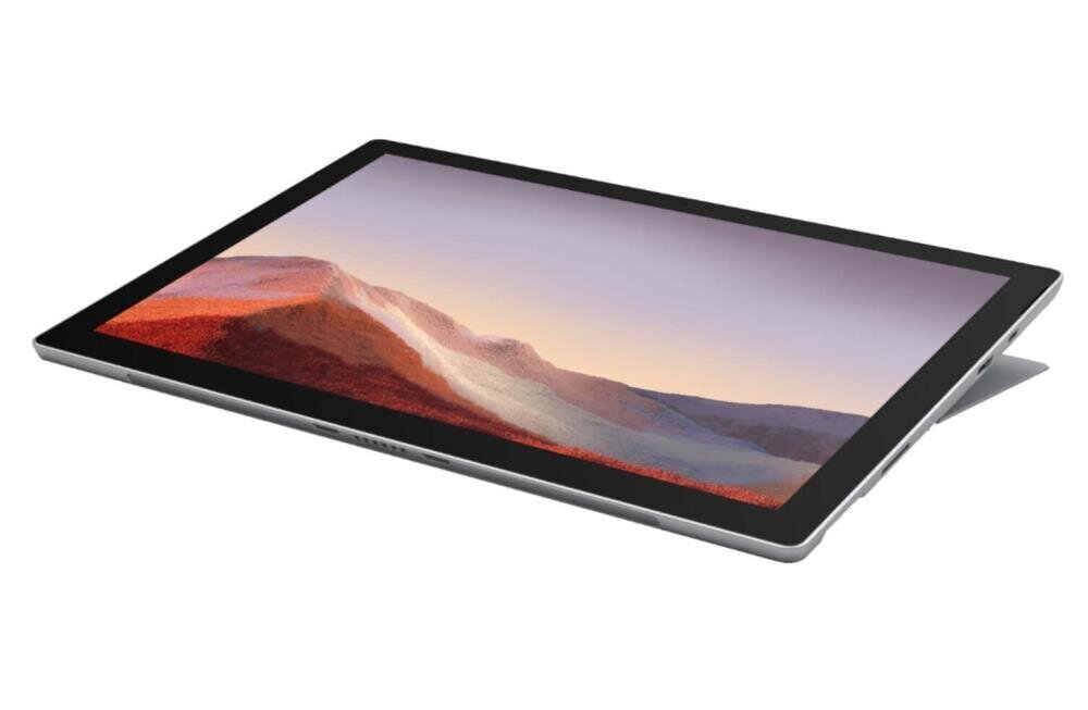 Microsoft Surface Pro 7 12.3" Intel® Core™ i5 8/128GB Windows 10 Home Platina (VDV-00003) hind ja info | Tahvelarvutid | hansapost.ee