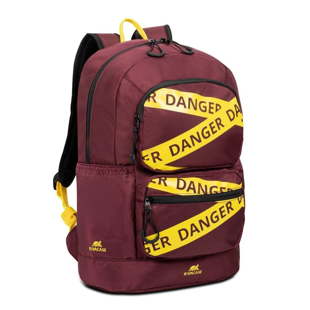 NB BACKPACK URBAN 14L 13.3"/5421 BURGUNDY RED RIVACASE цена и информация | Sülearvutikotid | hansapost.ee